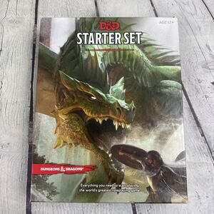 Dungeons & Dragons Starter Set D&D Lost Mine Of Phandelver Boxed Game Complete